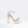 BCBG MAX AZRIA Cortni Tacon Shoes With Platform And Glitter Shoes