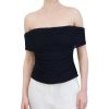 BCBG MAX AZRIA Discub Hombers Blouse Tops