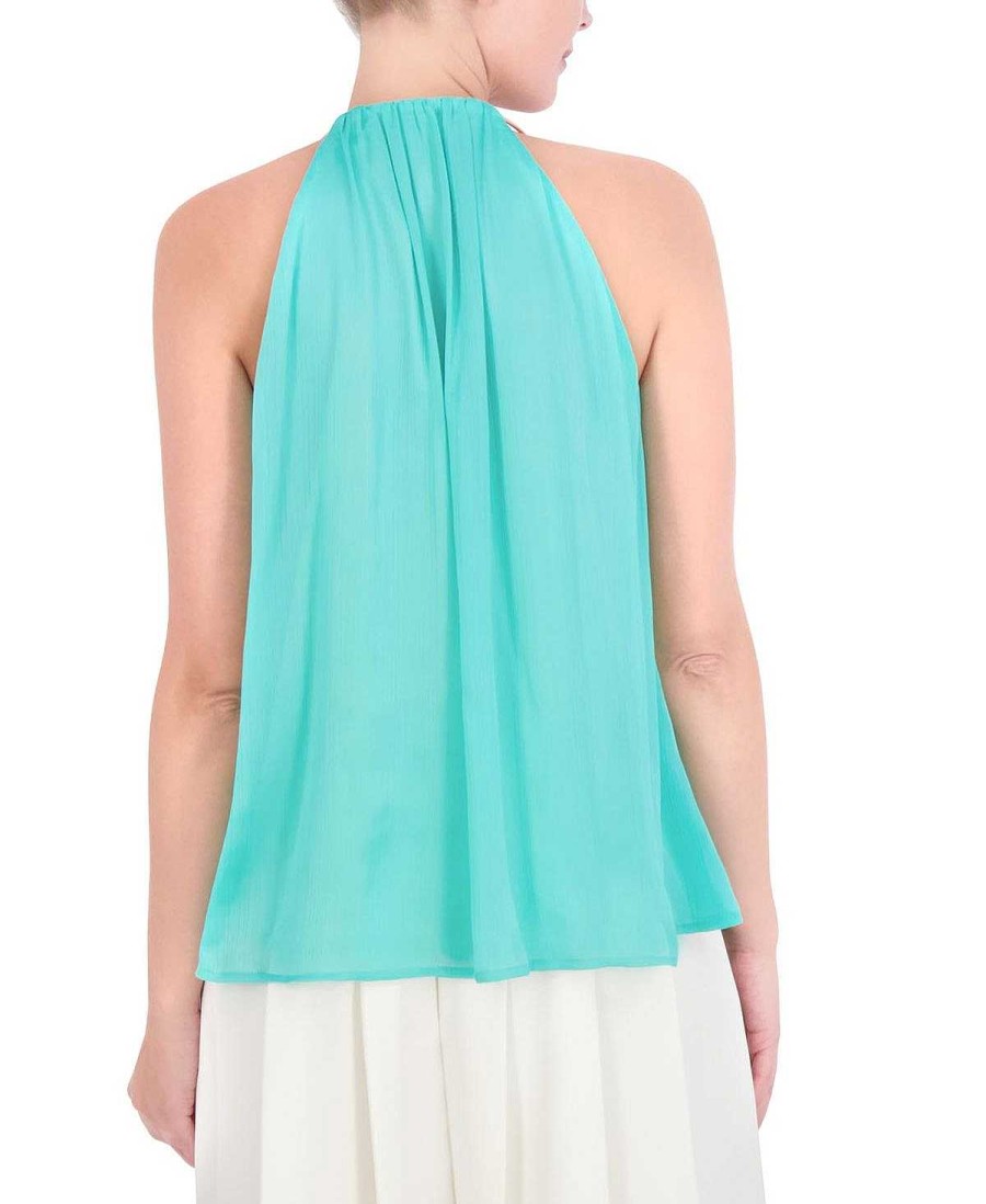 BCBG MAX AZRIA Halter Blouse Tops