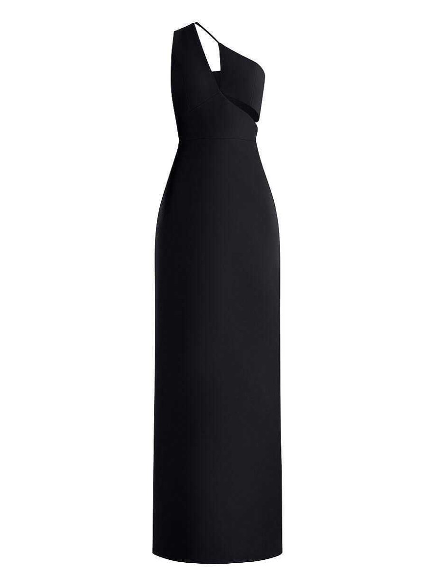 BCBG MAX AZRIA Wide Asymmetric Dress Night