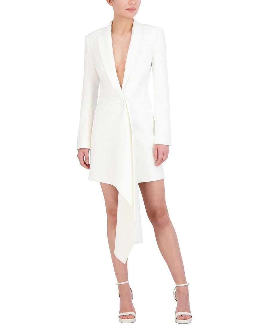 BCBG MAX AZRIA Drapeed Effect Blazer Dress Cocktail