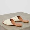 BCBG MAX AZRIA Leather Sandals Shoes