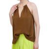 BCBG MAX AZRIA Halter Blouse Tops