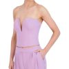 BCBG MAX AZRIA Strapless Bustier Top Tops