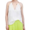 BCBG MAX AZRIA Halter Blouse Tops