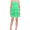 BCBG MAX AZRIA Pleated Tul Short Dress Night