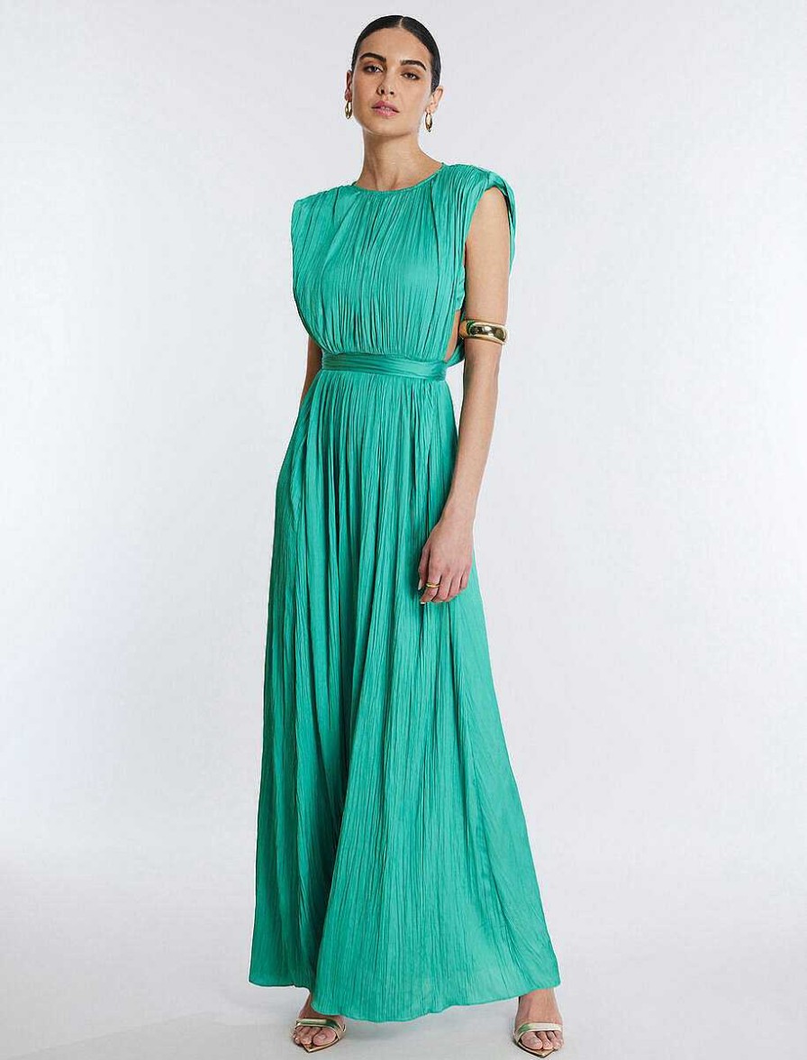 BCBG MAX AZRIA Wide Evening Dress Night