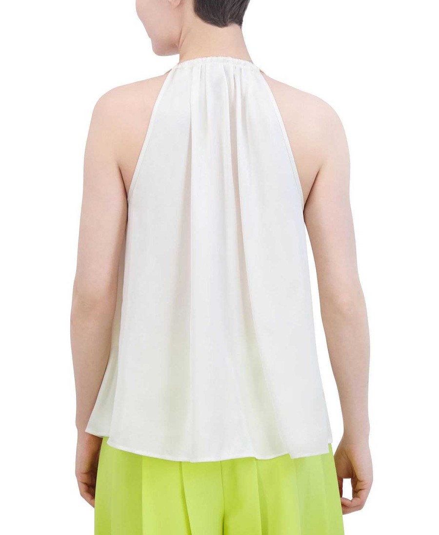 BCBG MAX AZRIA Halter Blouse Tops