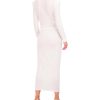 BCBG MAX AZRIA Wide Dress With Pliegues Casual