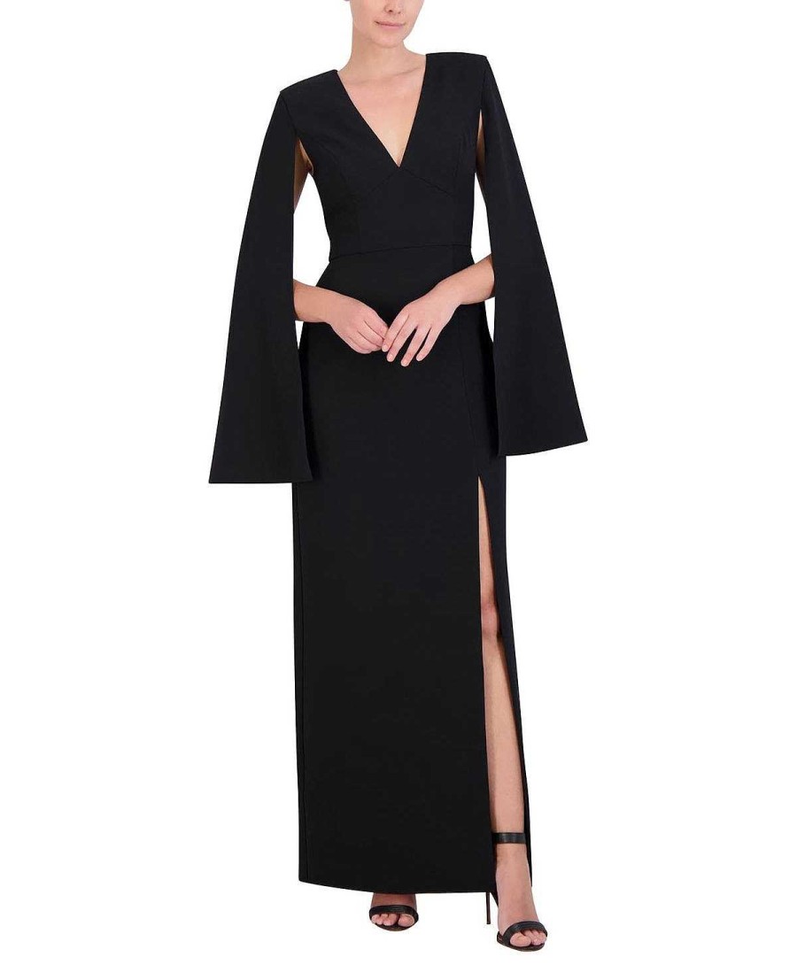 BCBG MAX AZRIA Wide Cover Sleeve Dress Night