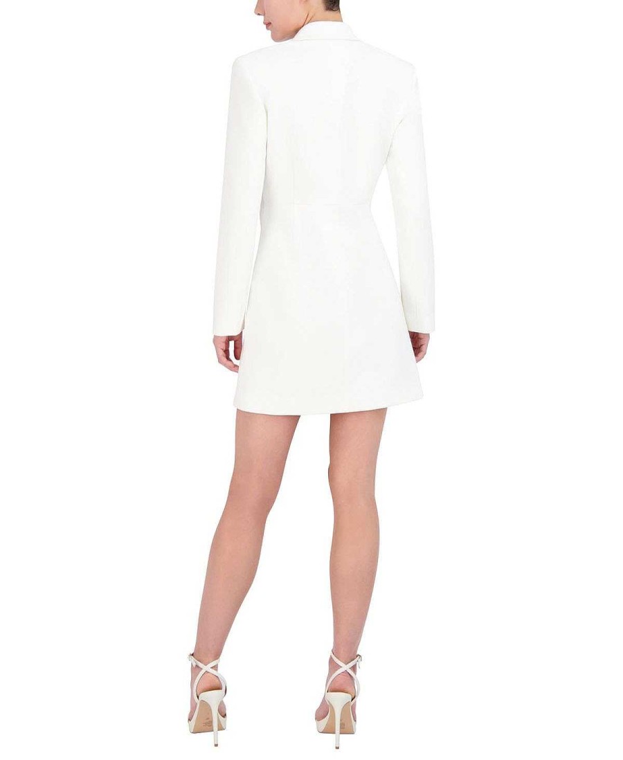 BCBG MAX AZRIA Drapeed Effect Blazer Dress Cocktail