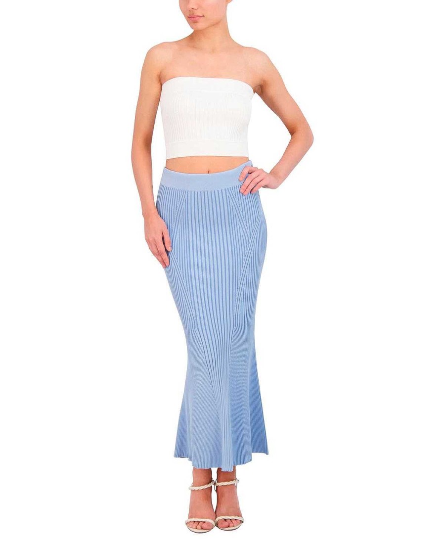 BCBG MAX AZRIA Falda Punto Corte Sirena Skirts