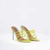 BCBG MAX AZRIA Open Toe Shoes With Straps Shoes