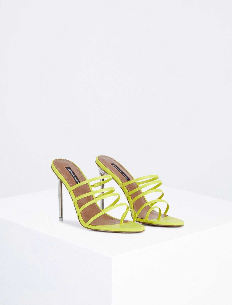 BCBG MAX AZRIA Open Toe Shoes With Straps Shoes