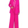 BCBG MAX AZRIA Blazer With Sole And Button Outerwear