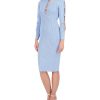 BCBG MAX AZRIA Punto Large Sleeve Sweater Dress Casual