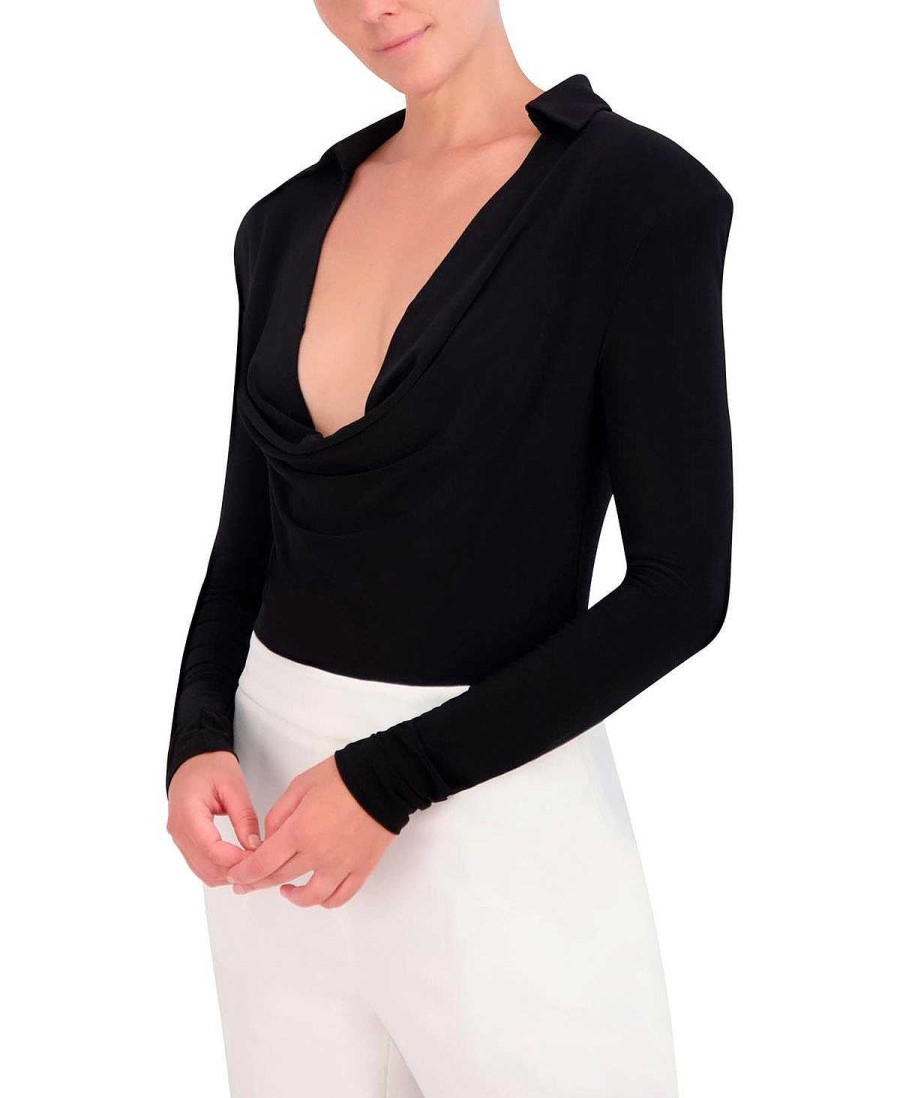 BCBG MAX AZRIA Body Escort With Wide Sleeves Tops