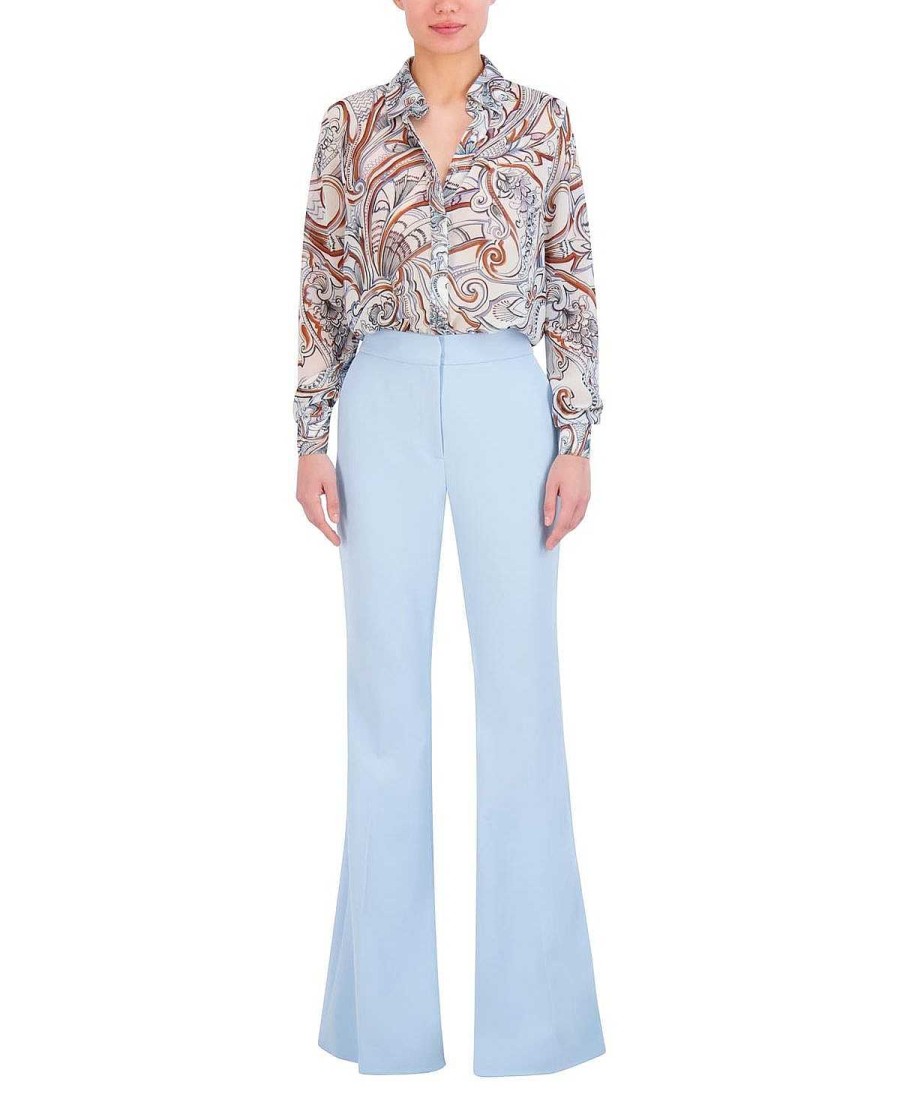 BCBG MAX AZRIA Pierna Ancha Wear Pants Pantalones