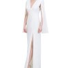 BCBG MAX AZRIA Wide Cover Sleeve Dress Night