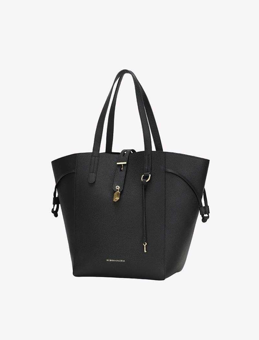 BCBG MAX AZRIA Shopper Tote Bag With Candado Pockets