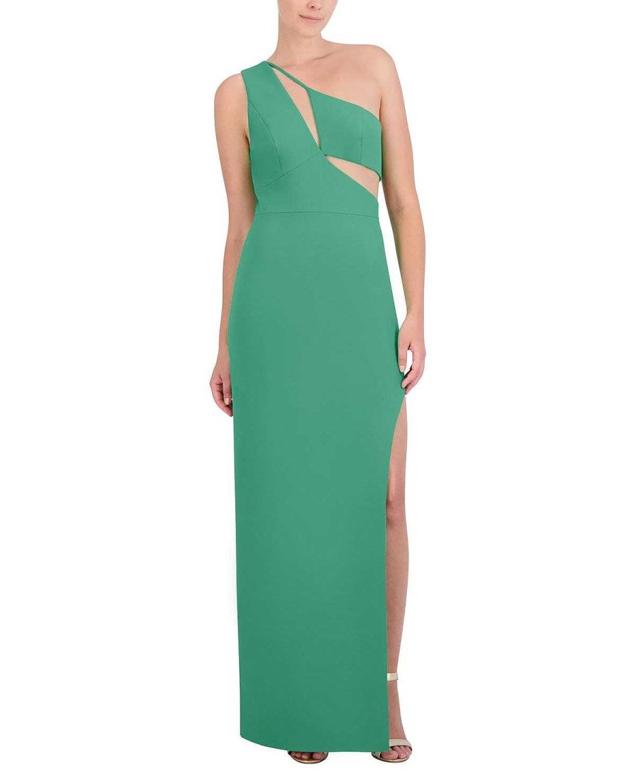 BCBG MAX AZRIA Wide Asymmetric Dress Night