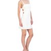 BCBG MAX AZRIA Cut Lazos Linea A Dress Night