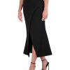 BCBG MAX AZRIA Asymmetric Fascus With Opening Skirts