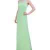 BCBG MAX AZRIA Large Descubiert Backdress With Transparency Night