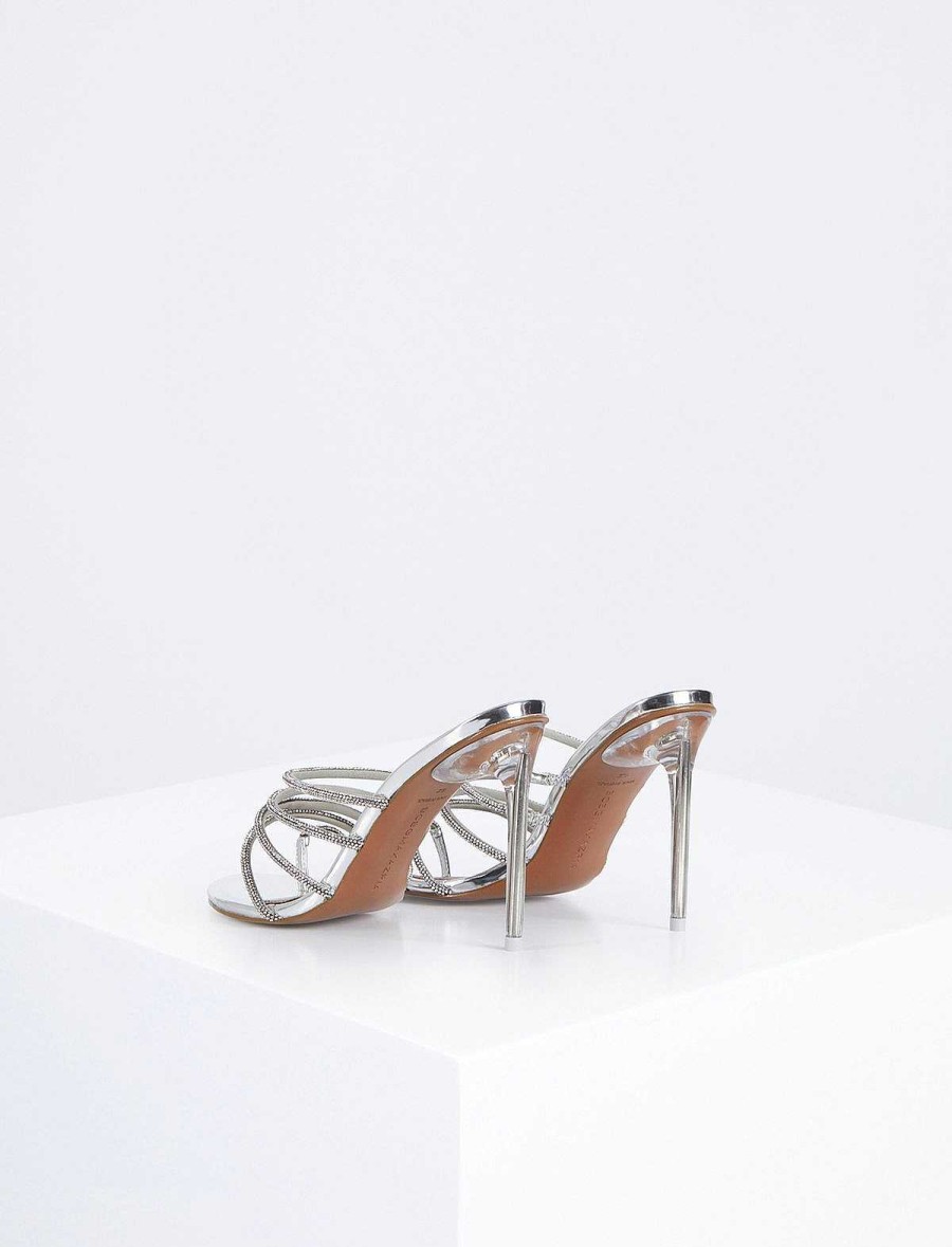 BCBG MAX AZRIA Open Toe Shoes With Straps Shoes