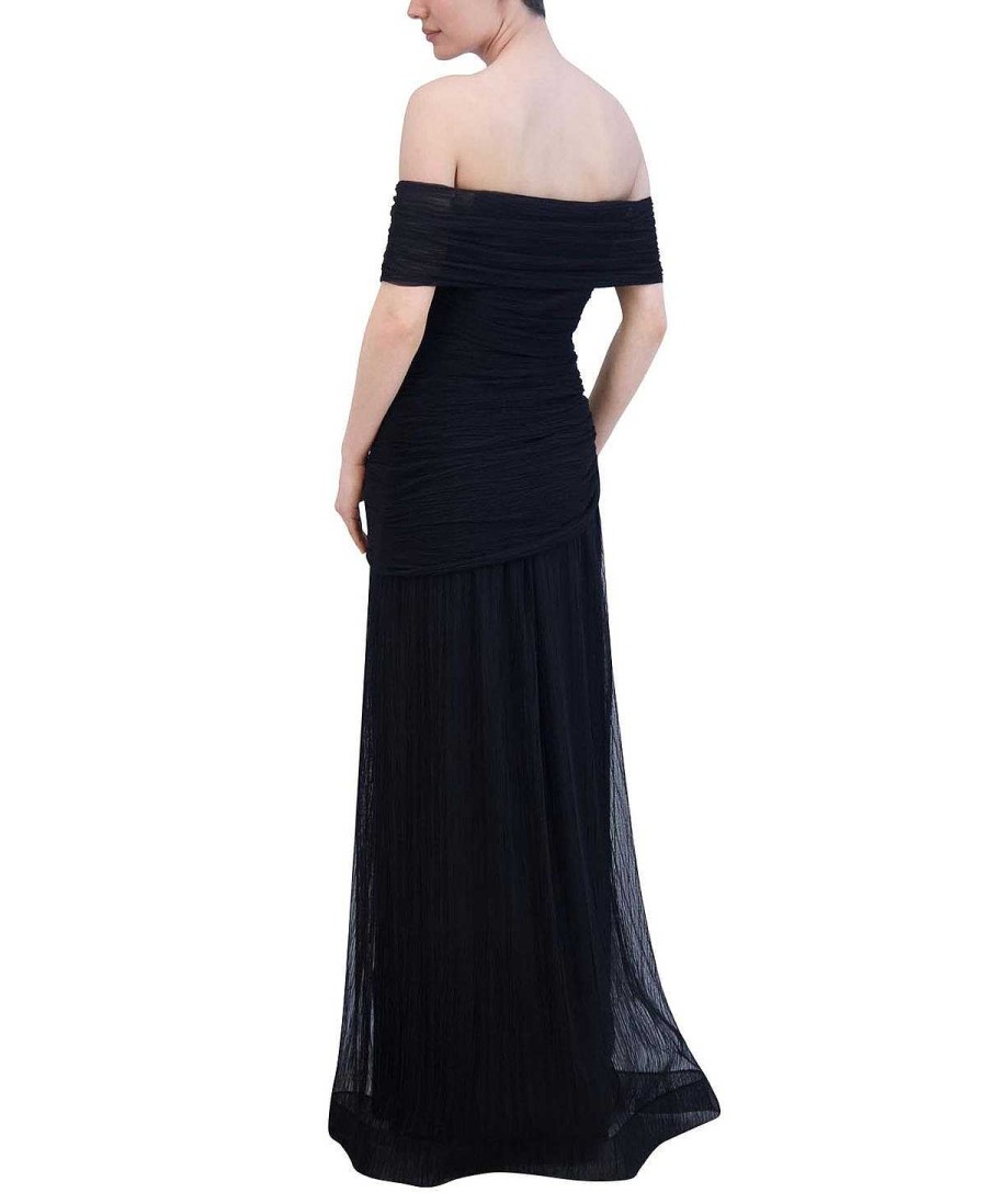 BCBG MAX AZRIA Wide Evening Dress Night