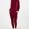 BCBG MAX AZRIA Velour Pajama Set Pajamas