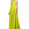 BCBG MAX AZRIA Metallic Pleased Wide Evening Dress Night