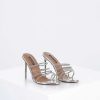 BCBG MAX AZRIA Open Toe Shoes With Straps Shoes