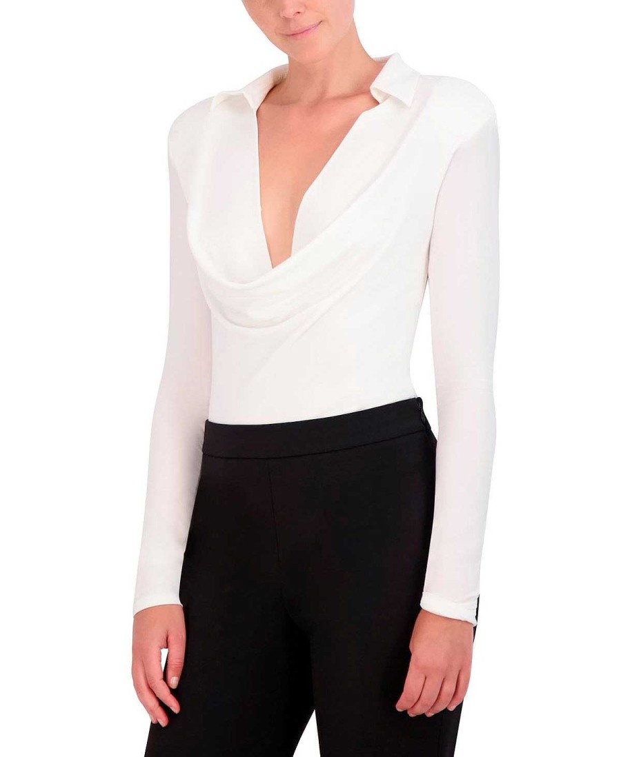 BCBG MAX AZRIA Body Escort With Wide Sleeves Tops