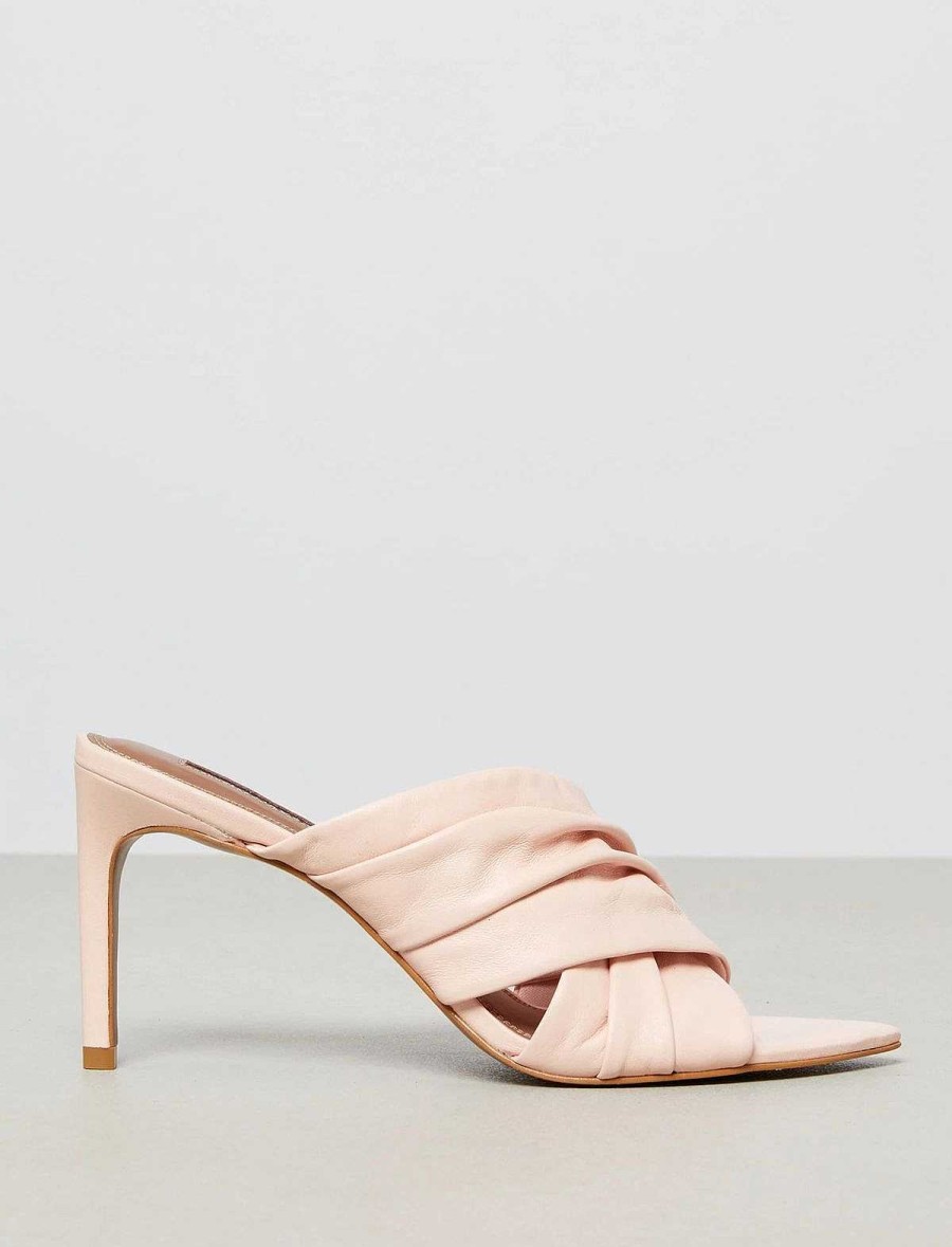 BCBG MAX AZRIA Dixi Mule Tacon Sandals Shoes