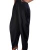 BCBG MAX AZRIA Satin Harem Pants Pantalones