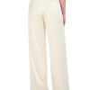 BCBG MAX AZRIA Pantalon With The Waist In Satin Pierna Ancha Pantalones