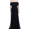 BCBG MAX AZRIA Wide Evening Dress Night