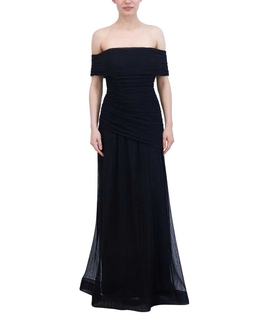 BCBG MAX AZRIA Wide Evening Dress Night