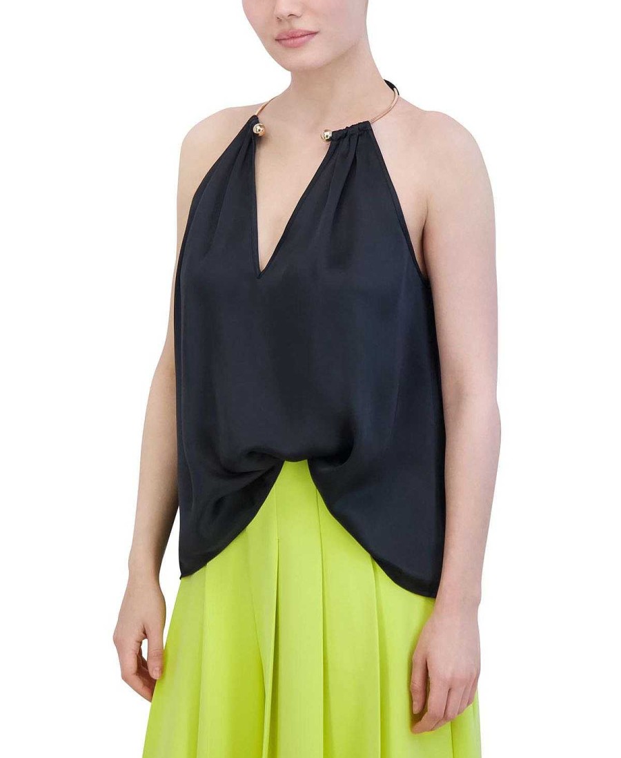 BCBG MAX AZRIA Halter Blouse Tops