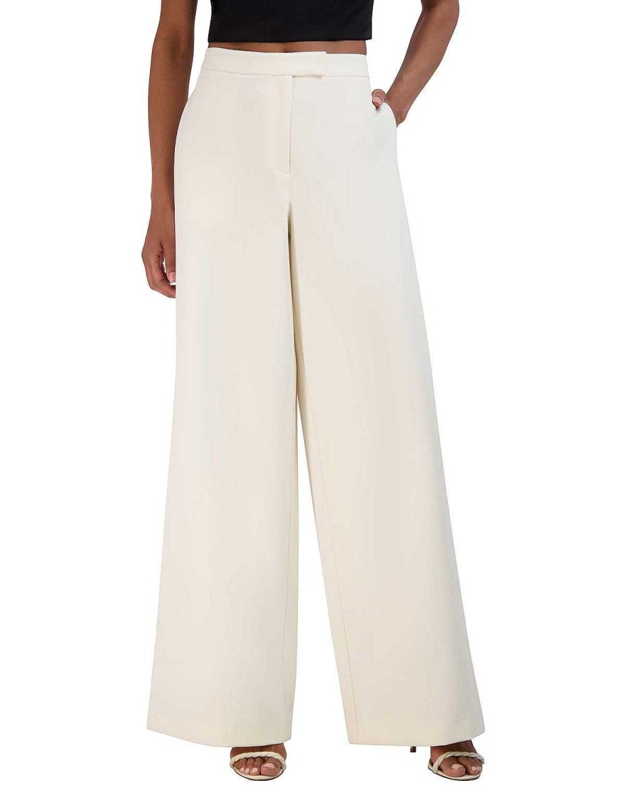 BCBG MAX AZRIA Pierna Ancha Bag Wear Pants Pantalones