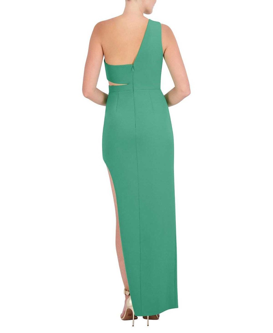 BCBG MAX AZRIA Wide Asymmetric Dress Night