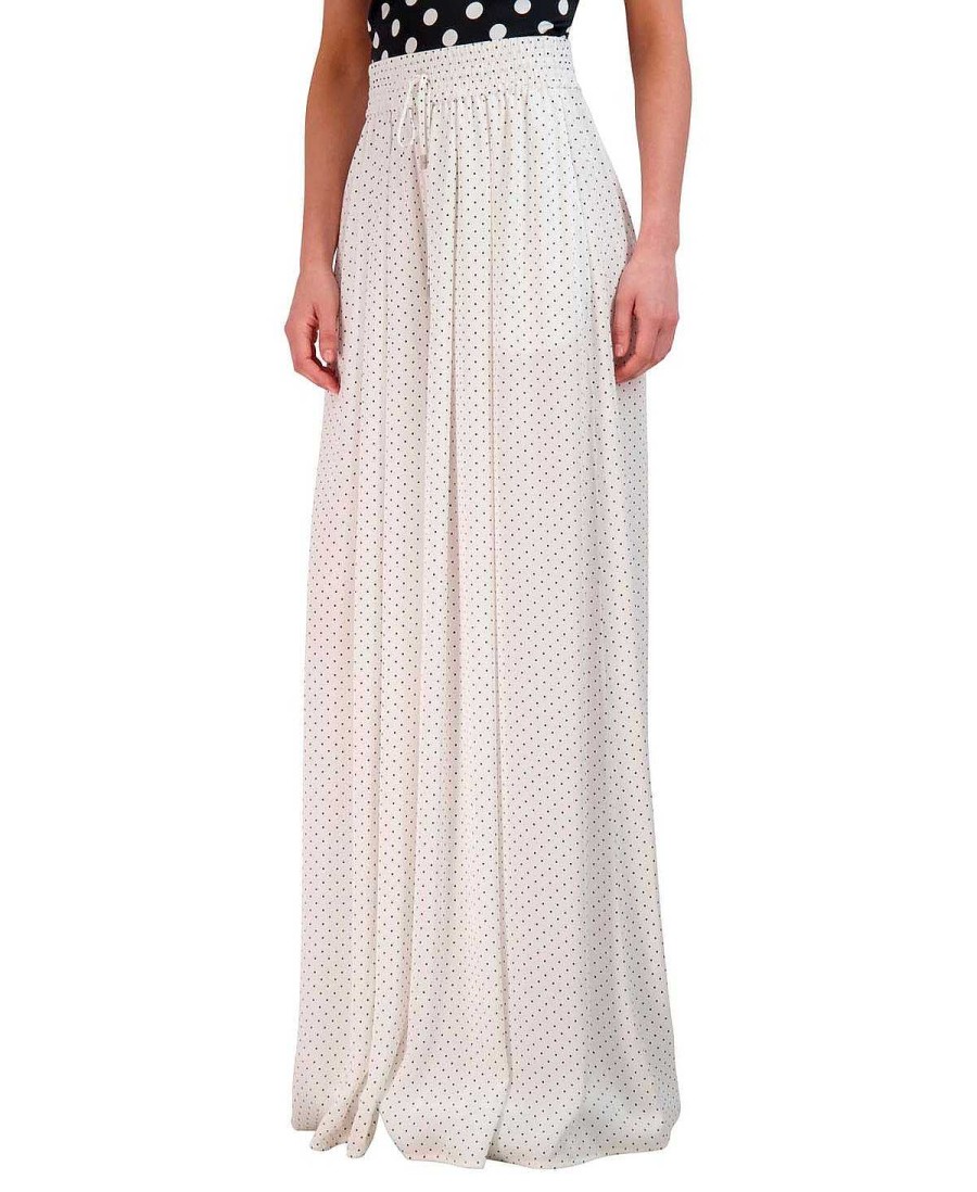 BCBG MAX AZRIA Maxi Pantalon Palazzo Lunares Pantalones