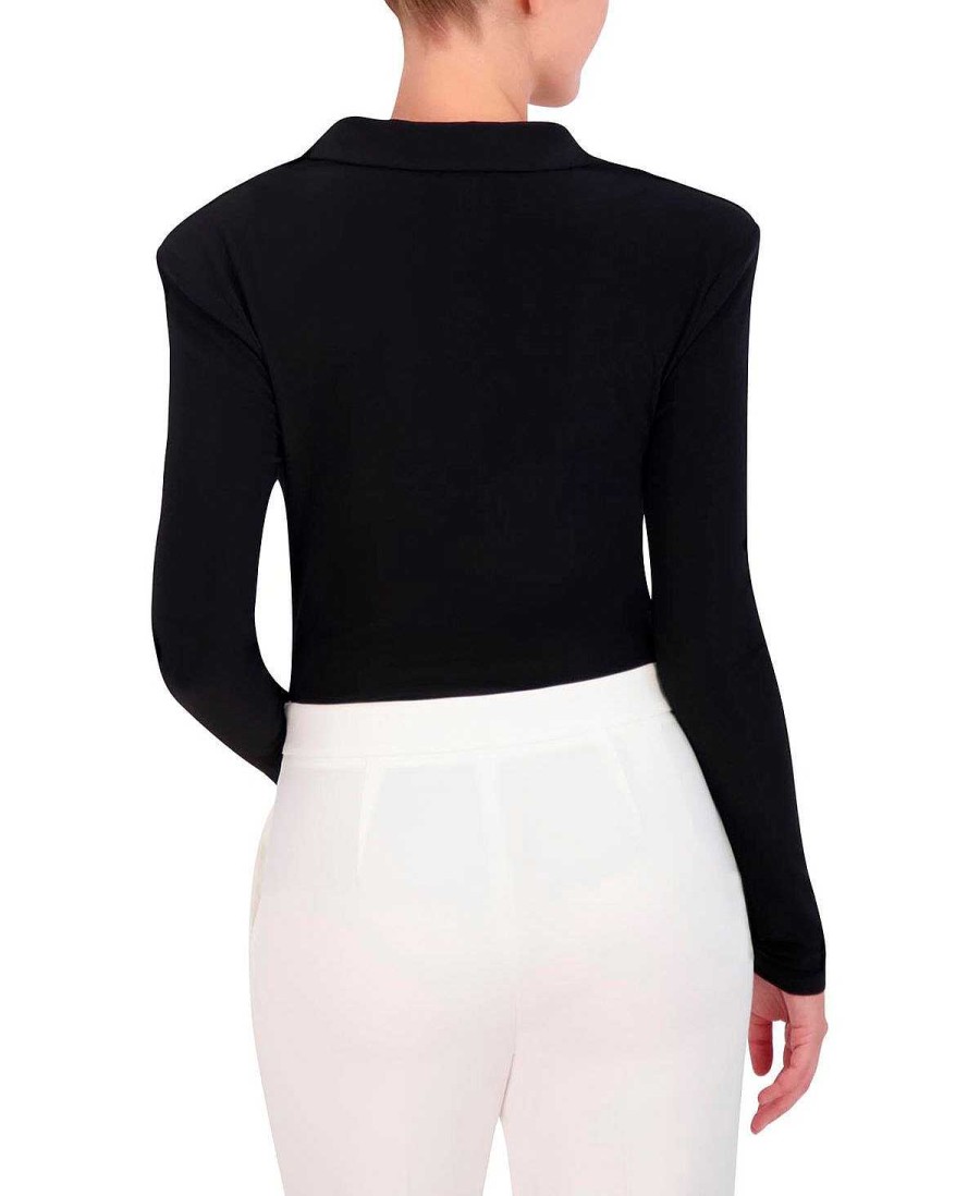 BCBG MAX AZRIA Body Escort With Wide Sleeves Tops