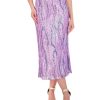 BCBG MAX AZRIA Lentejuelas Midi Falk Skirts