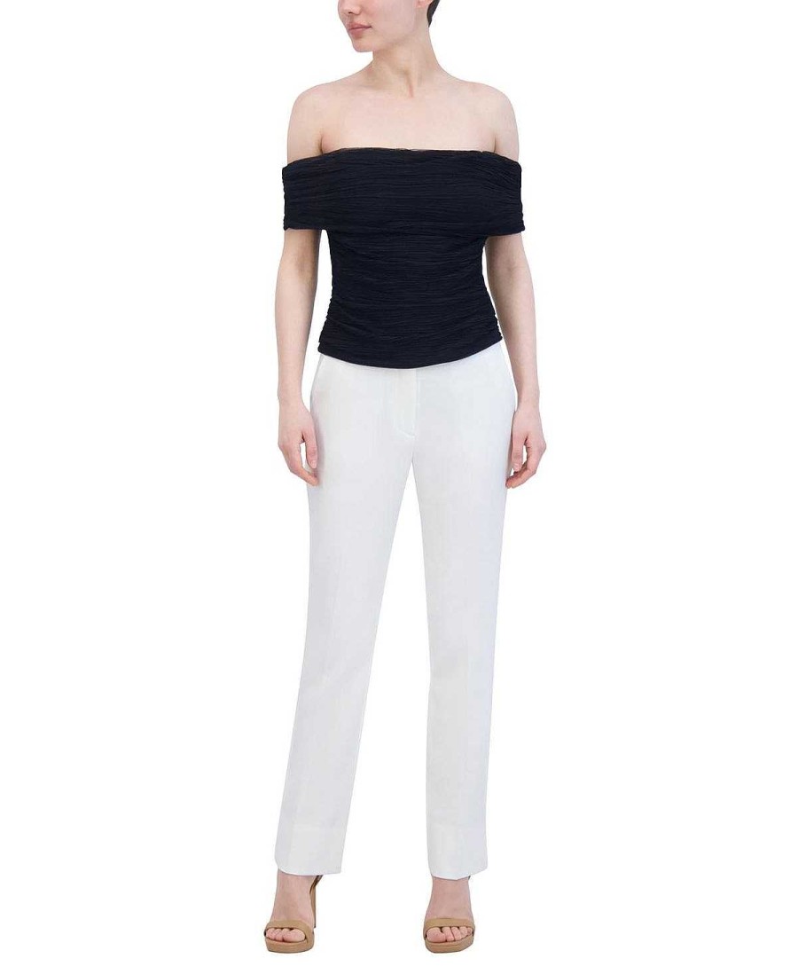 BCBG MAX AZRIA Discub Hombers Blouse Tops