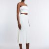 BCBG MAX AZRIA Falda Punto Corte Sirena Skirts