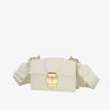 BCBG MAX AZRIA Oversize Brooch Slap Crossbody Pocket Pockets