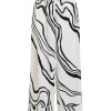 BCBG MAX AZRIA Abstract Print Pants Pantalones