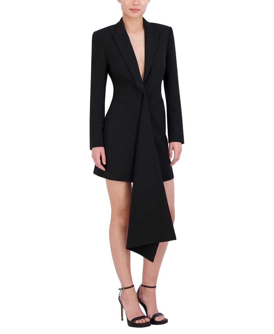 BCBG MAX AZRIA Drapeed Effect Blazer Dress Cocktail